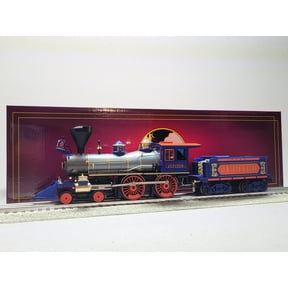 MTH PREMIER CENTRAL PACIFIC AMERICAN 4-4-0 STEAM ENGINE JUPITER O GAUGE 20-30107-1