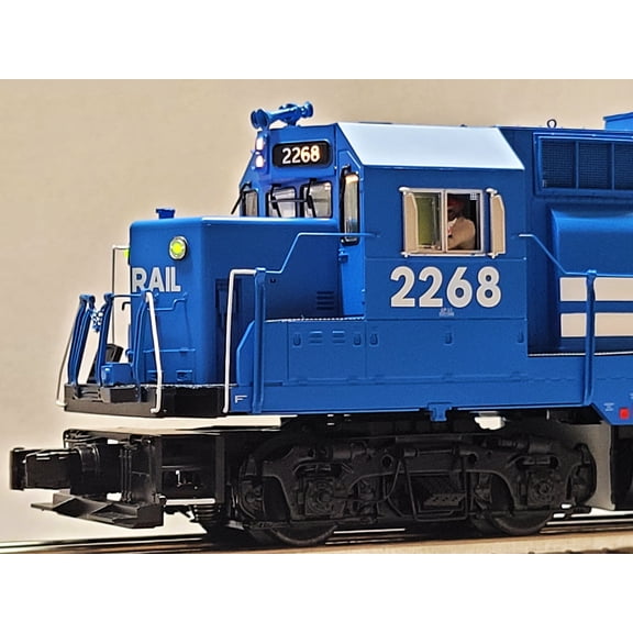 MTH PREMIER CONRAIL GP-35 LOW HOOD DIESEL PROTO-SOUND 3 O GAUGE 20-22073-1