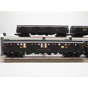 MTH PREMIER MTA R1 TRANSIT MUSEUM 4-CAR SUBWAY SET W/PROTO 3 O GAUGE 20-21941-1