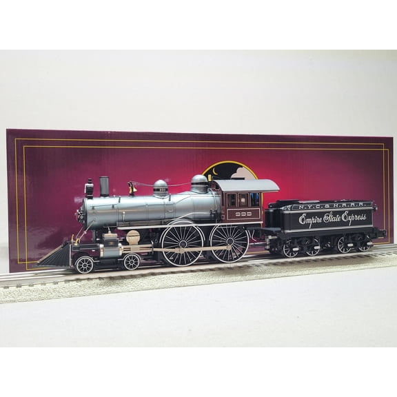 MTH PREMIER NEW YORK CENTRAL AMERICAN 4-4-0 STEAM ENGINE O GAUGE 20-30100-1