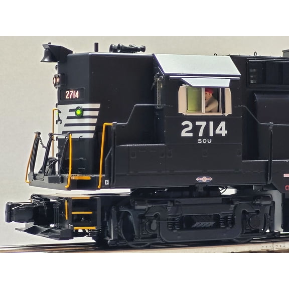 MTH PREMIER NORFOLK SOUTHERN GP-35 HIGH HOOD DIESEL O GAUGE 20-22084-1
