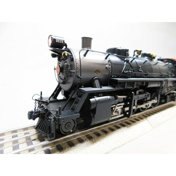 MTH Premier PRR 2-8-2 USRA Light Mikado STEAM Locomotive Engine #9628 O Gauge