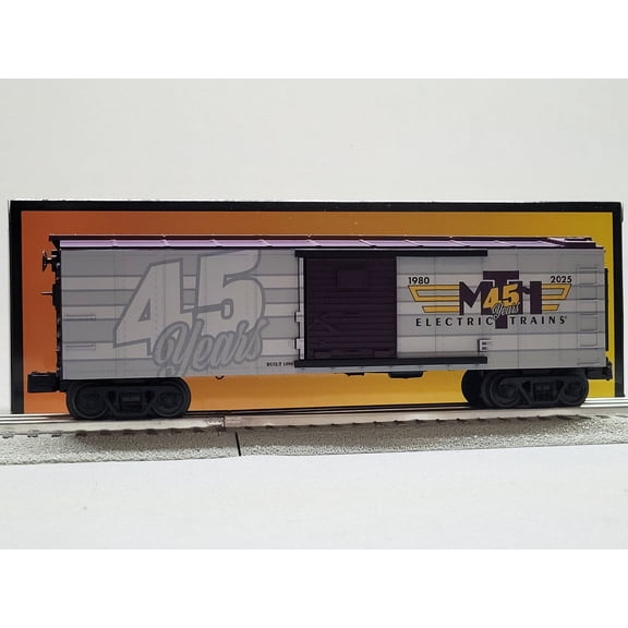 MTH RAILKING 45TH ANNIVERSARY BOX CAR 30-71254