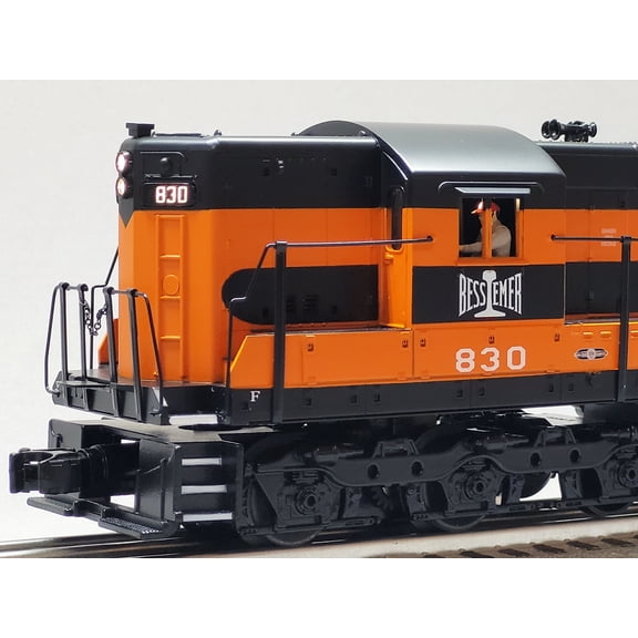 MTH RAILKING BESSEMER & LAKE ERIE SD-9 DIESEL PROTO-SOUND 3 O GAUGE 30-21345-1