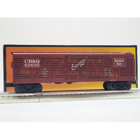 MTH RAILKING BURLINGTON STOCK CAR O GAUGE 30-71278