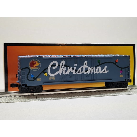MTH RAILKING CHRISTMAS NORTH POLE EXPRESS TRANSPORT 50' BOXCAR 30-70152B