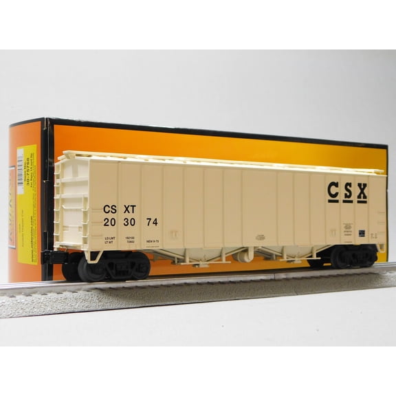 MTH RAILKING CSX AIRSLIDE HOPPER CAR #203074 O GAUGE 30-75768