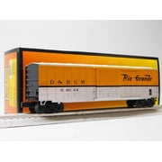 MTH RAILKING DENVER & RIO GRANDE 50' MODERN BOXCAR O GAUGE 30-71210