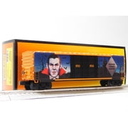 MTH RAILKING DRACULA HALLOWEEN EXPRESS TRANSPORT 1931 BOXCAR 30-70149A