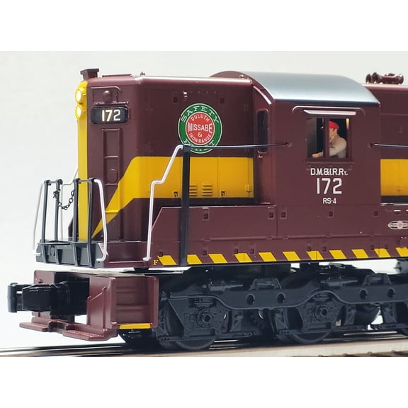 MTH RAILKING DULUTH, MISSABE & IRON RANGE SD-9 DIESEL O GAUGE 30-21347-1