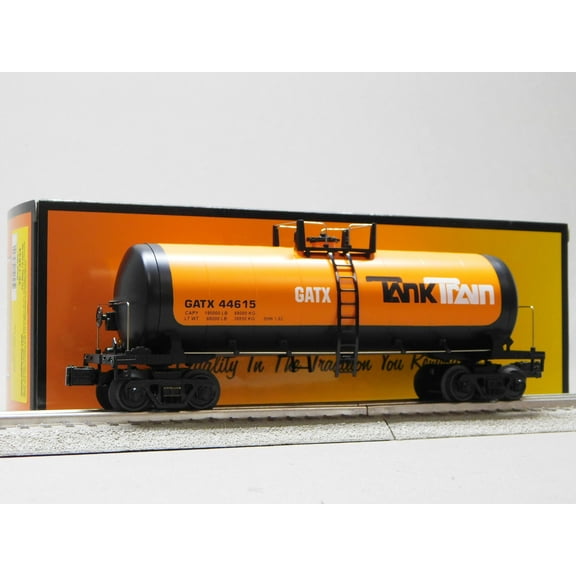 MTH RAILKING GATX TANK TRAIN MODERN TANK CAR #44615 O GAUGE 30-73634