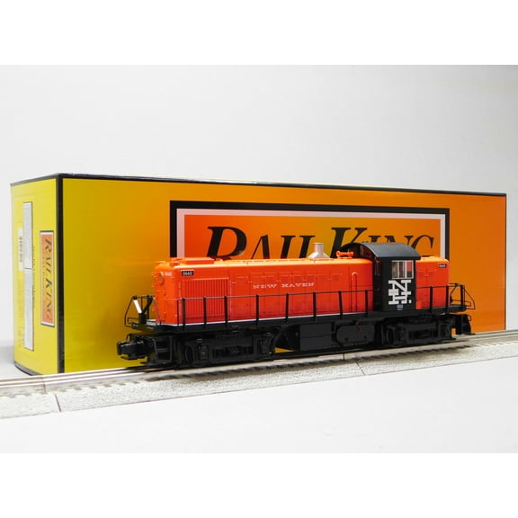 MTH RAILKING NEW HAVEN ALCO RS-1 #0660 DIESEL ENGINE O GAUGE 30-21275-1