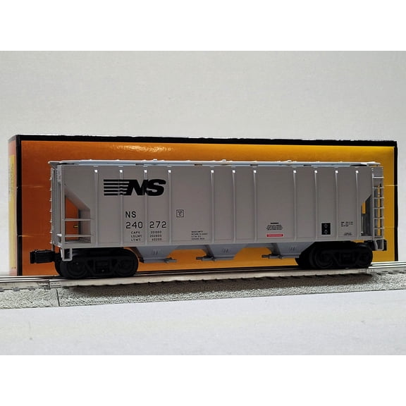 MTH RAILKING NORFOLK SOUTHERN PS-2 DISCHARGE HOPPER #240272 O GAUGE 30-75772