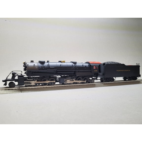 MTH RAILKING PRR 2-8-8-2 IMPERIAL USRA MALLET STEAM ENGINE O GAUGE 30-1894-1