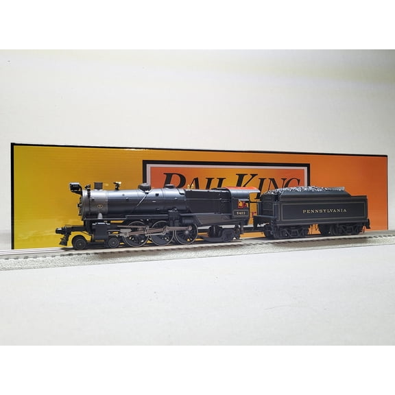 MTH RAILKING PRR 4-6-2 IMPERIAL K-4 PACIFIC STEAM ENGINE O GAUGE 30-1899-1