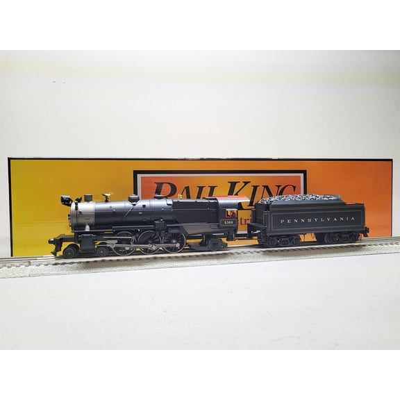 MTH RAILKING PRR 4-6-2 IMPERIAL K-4 PACIFIC STEAM ENGINE O GAUGE 30-1901-1