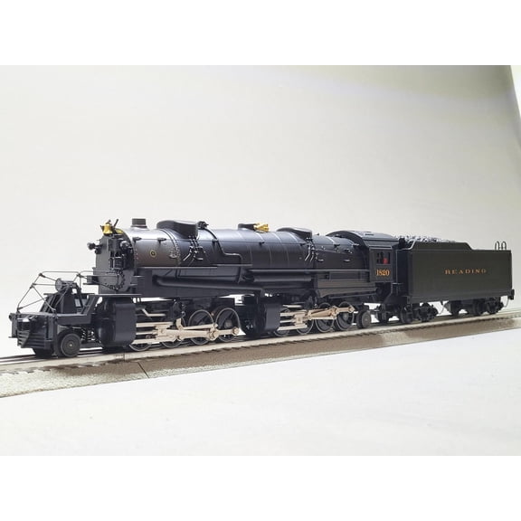 MTH RAILKING READING 2-8-8-2 IMPERIAL USRA MALLET STEAM ENGINE O GAUGE 30-1896-1