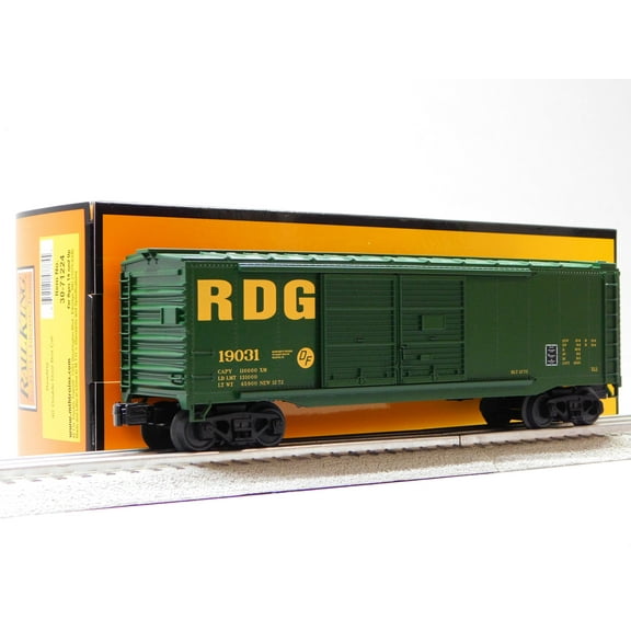 MTH RAILKING READING 40' DOUBLE DOOR BOX CAR 30-71224