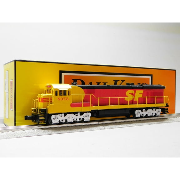 MTH RAILKING SANTA FE C30-7 DIESEL ENGINE LOCOMOTIVE #8073 O GAUGE 30-21267-1