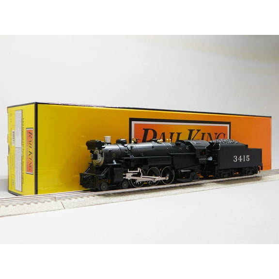 MTH RAILKING SANTA FE IMPERIAL P47 PACIFIC STEAM ENGINE O GAUGE train 30-1883-1