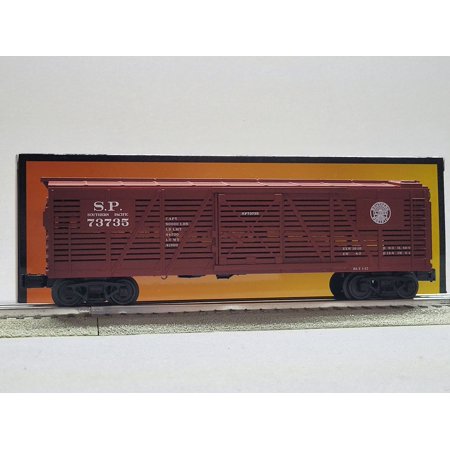MTH RAILKING SOUTHERN PACIFIC STOCK CAR O GAUGE 30-71276