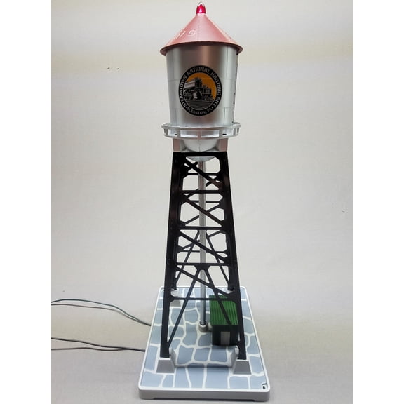 MTH RAILKING STEAMTOWN #193 INDUSTRIAL WATER TOWER O GAUGE 30-90705