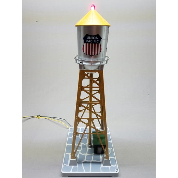 MTH RAILKING UNION PACIFIC #193 INDUSTRIAL WATER TOWER O GAUGE 30-90707