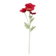 thumbnail image 1 of Faux Poppy Stem, Red, 20", by My Texas House, 1 of 6