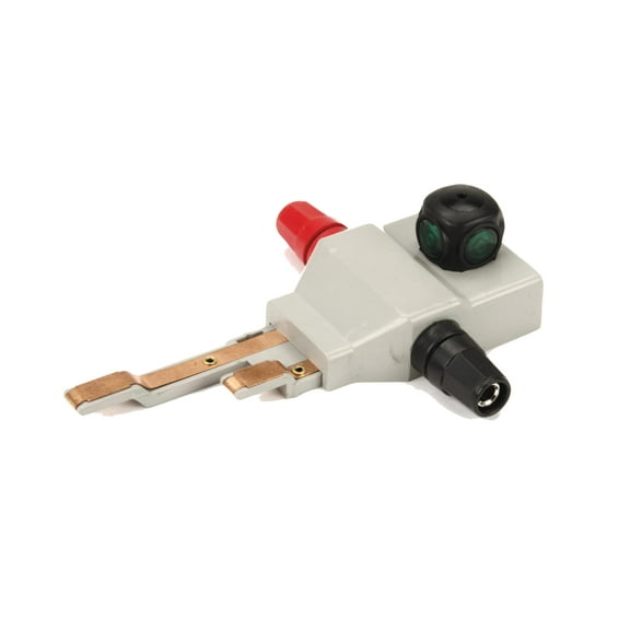 MTH Standard Gauge TINPLATE Track w/Roadbed Illuminated LOCKON 10-99004