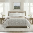 thumbnail image 1 of My Texas House Floral 11-Piece Comforter Set with Sheets, Taupe, King, 1 of 16