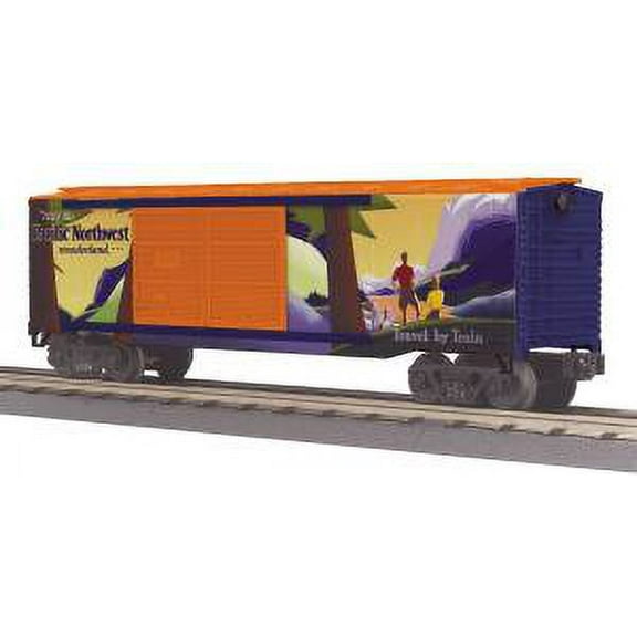 MTH TRAINS; MIKES TRAIN HOUSE Pacific Northwest 40' Box CAR