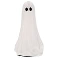 thumbnail image 1 of My Texas House Halloween Large Ghost Decoration, Black and White, 22", 1 of 4