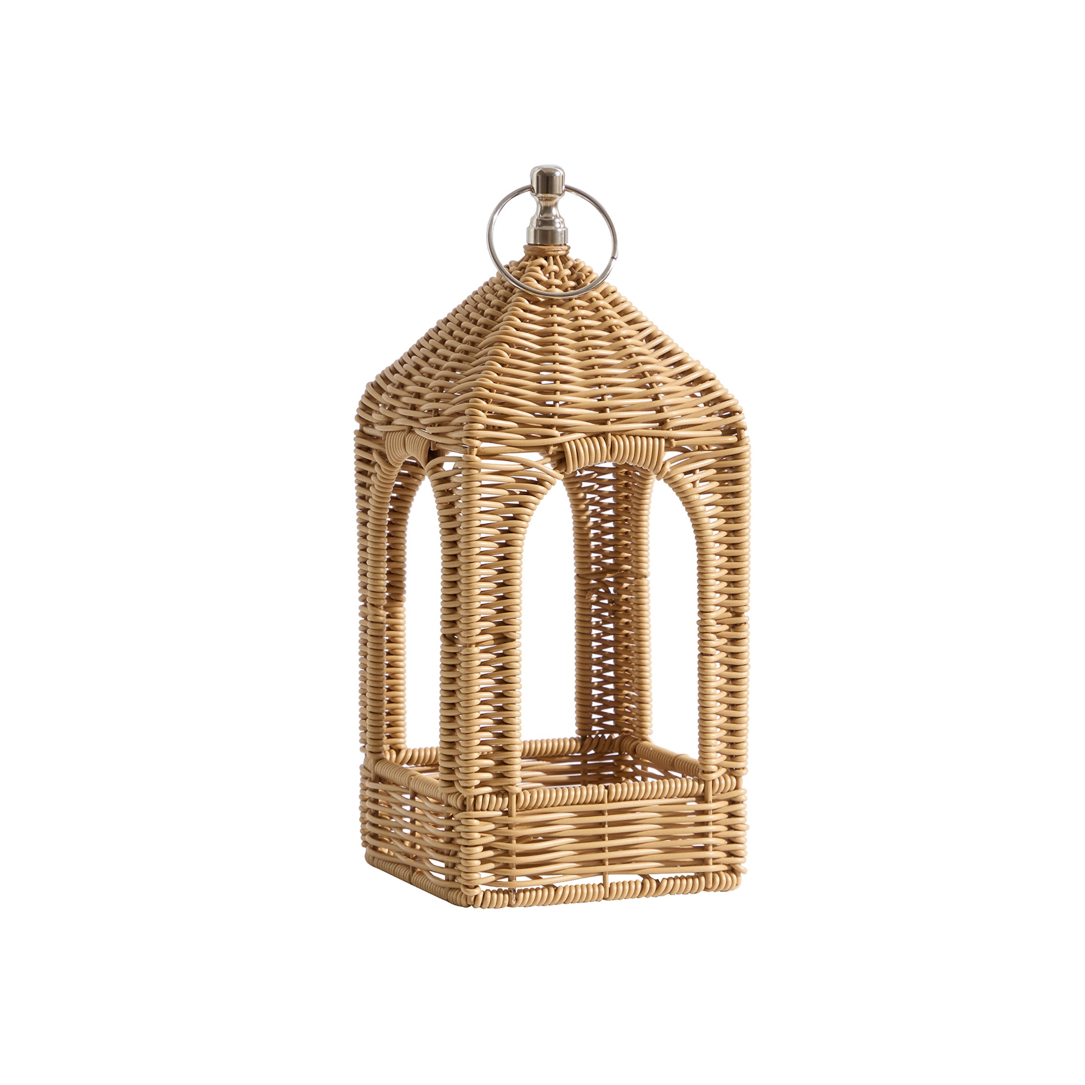 Rattan Lantern, 12", by My Texas House