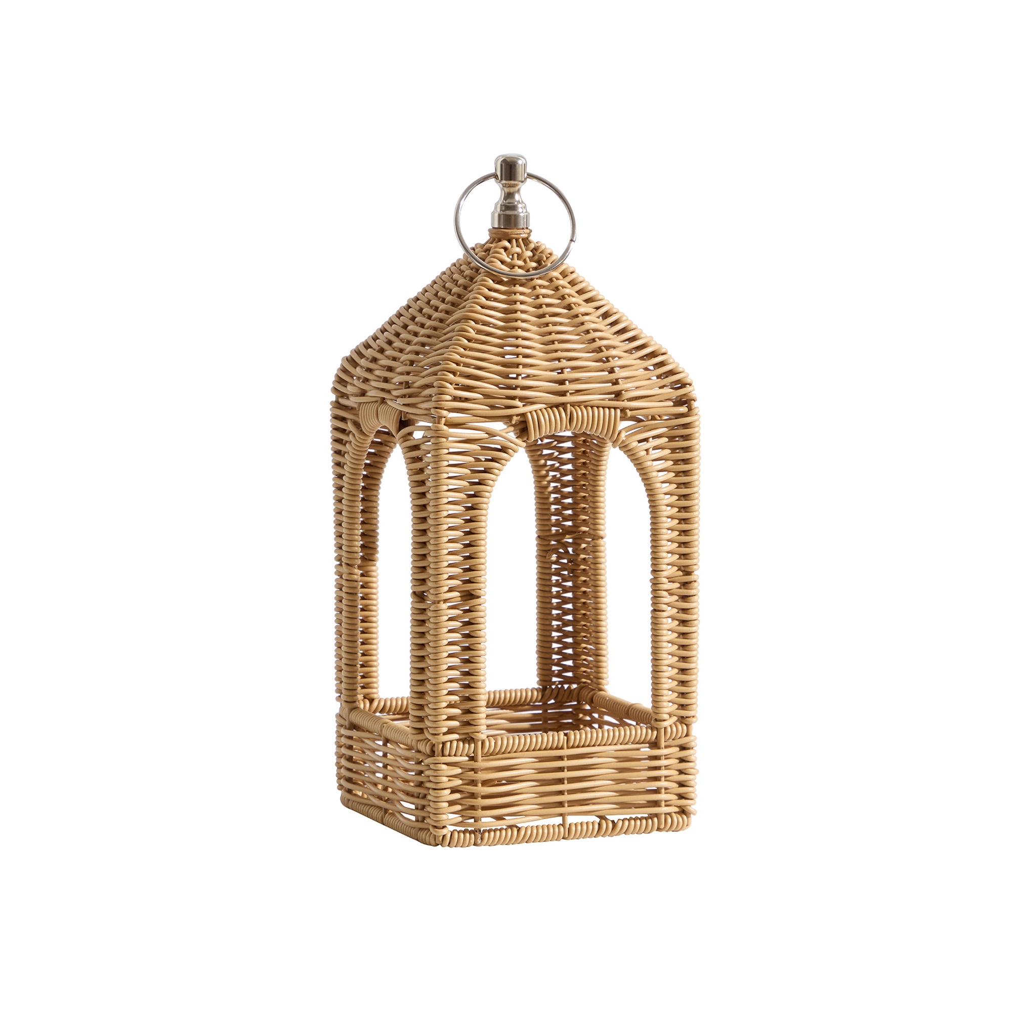 Rattan Lantern, 12", by My Texas House