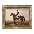 thumbnail image 1 of My Texas House Rider on Horseback 8x6 Framed Patriotic Art, 1 of 7