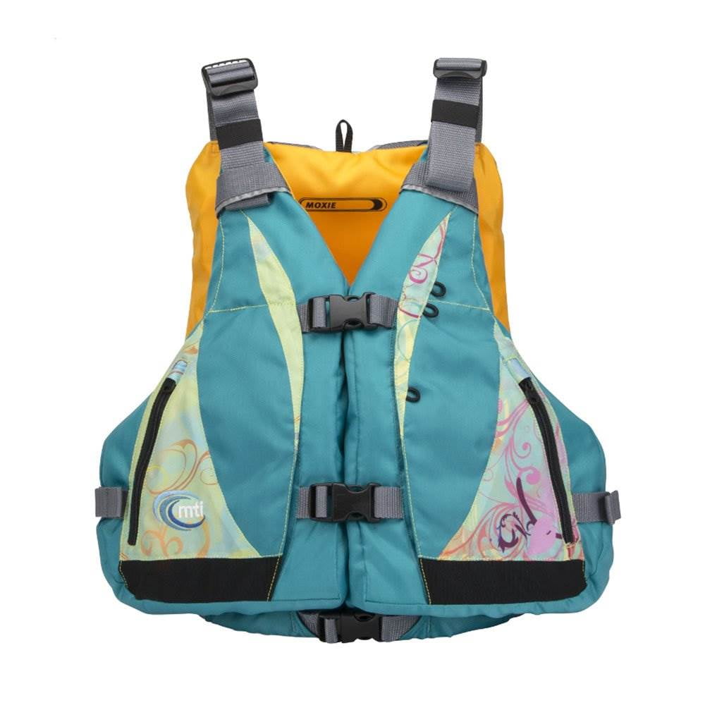 MTI Life Jackets Moxie Padded Adult XS/S Water Safety Life Jacket