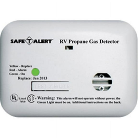 MTI INDUSTRY 20441PWT Propane Leak Detector Surface, White