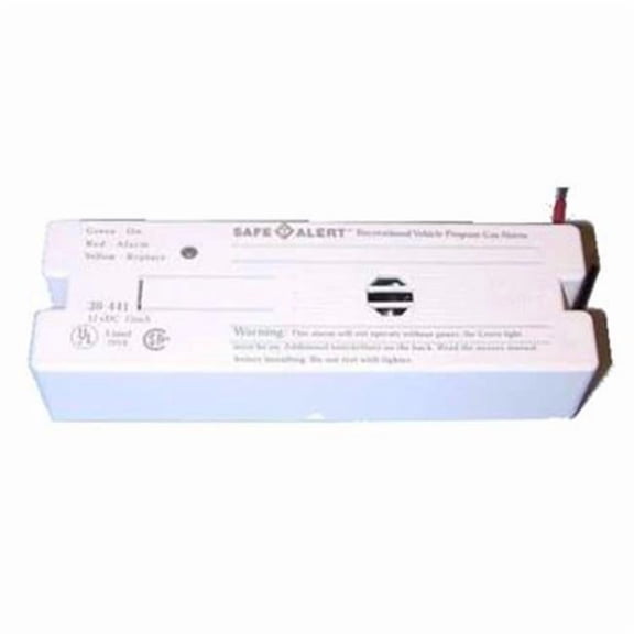 MTI INDUSTRY 30441WT Propane Leak Detector Surface, White