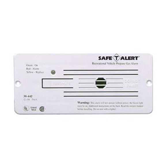 MTI INDUSTRY 30442PBR Propane Leak Detector Flush Mount, Brown