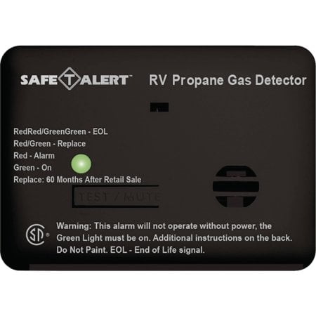 MTI Industries 12V 20 Series Safe-T-Alert Mini RV Propane/LP Gas Alarm
