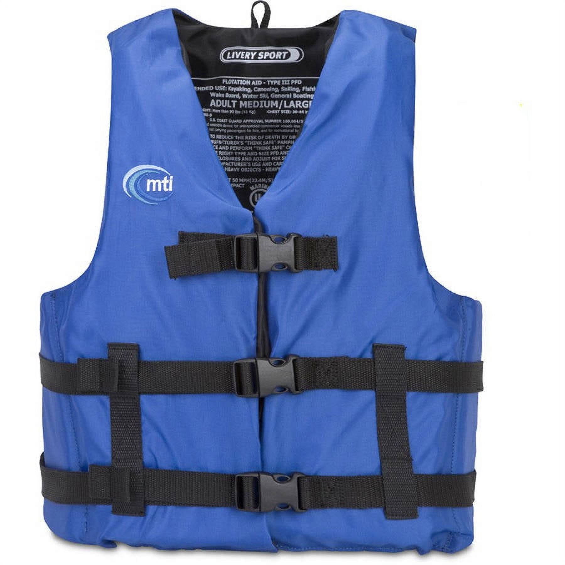 MTI Livery Life Jacket