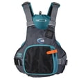 thumbnail image 1 of MTI Vibe Life Jacket L/XL Black/Turquoise #MV706F-L/XL-845, 1 of 2