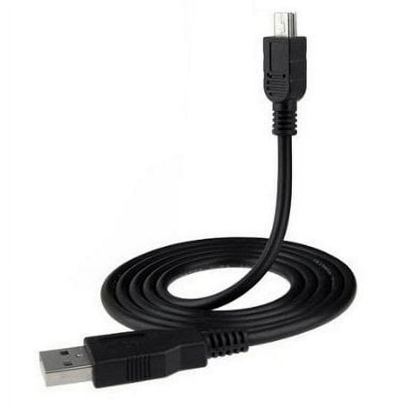 MTK 3' USB Type A to Mini USB Cable, Black, AS115