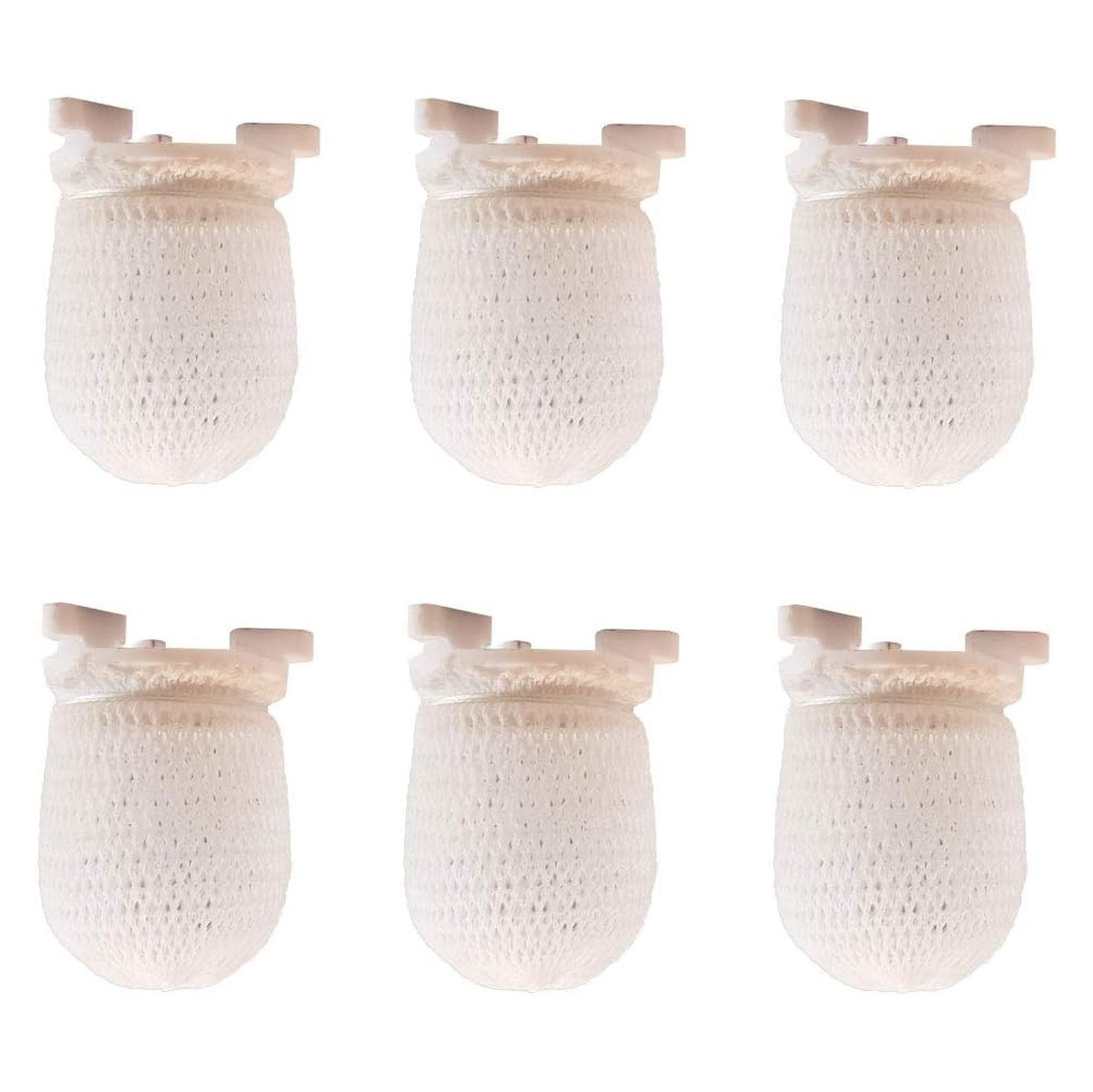 MTL-1 Gas Light s 6-Pack - Replacement Preformed Inverted Outdoor Gas Light s - Fits Modern Home Products, Gas Lite, Charmglow - Outdoor Lighting Accessories