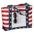 thumbnail image 1 of MTL Americana USA Flag Durable Tote Bag, 1 of 1