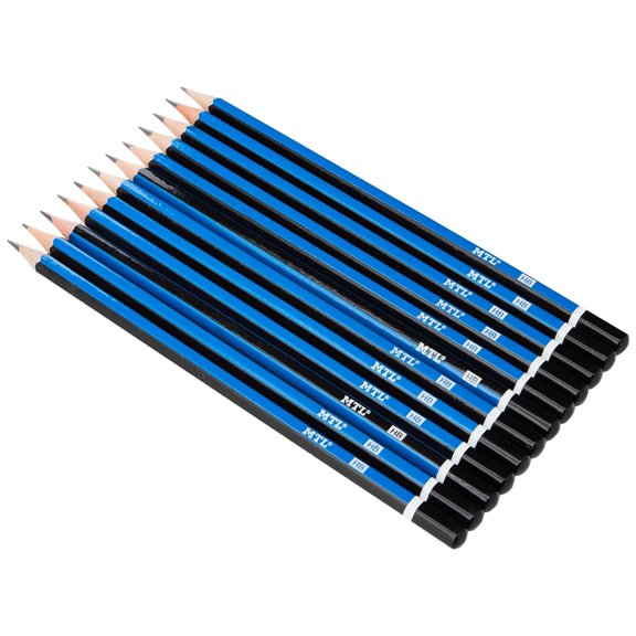 MTL Dohe  Box of HB Graphite Pencils  12 Units
