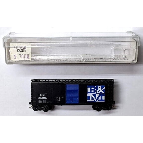 MTL Micro-Trains 20400 Boston Maine BM 74406 40 foot single door boxcar