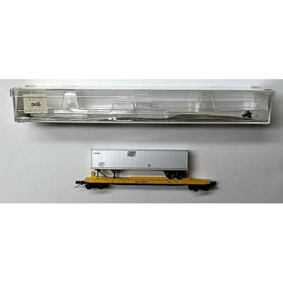 MTL Micro-Trains 67020 64020 Chicago Northwestern CNW 780515 CNWZ 930074 TOFC