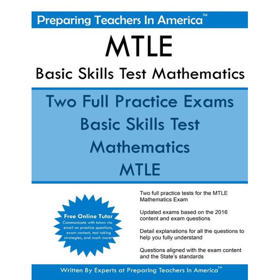 MTLE Basic Skills Test Mathematics: Minnesota Teacher Licensure Examinations, (Paperback)