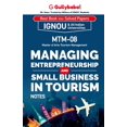 thumbnail image 1 of "MTM-08 Managing Entrepreneurship and Small Bussiness in Tourism ", (Paperback), 1 of 1